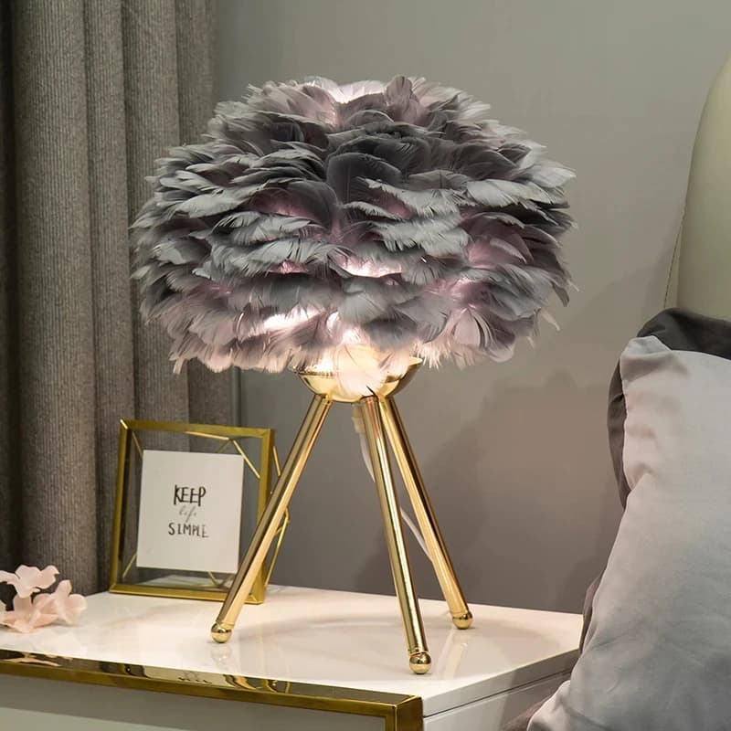 lampe de salon à poser