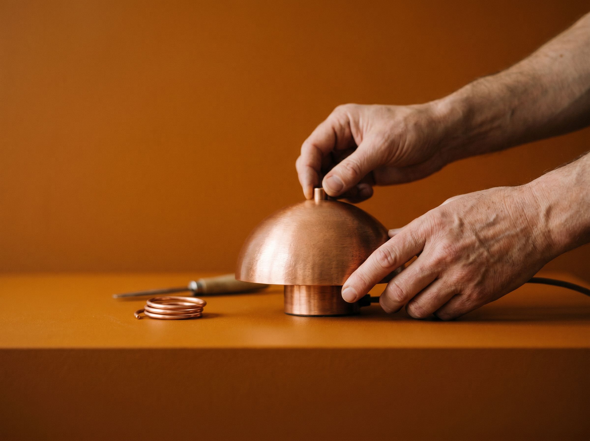 Le Studio Lampe à poser — atelier éditorial